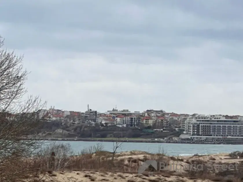 вид на дюни та море