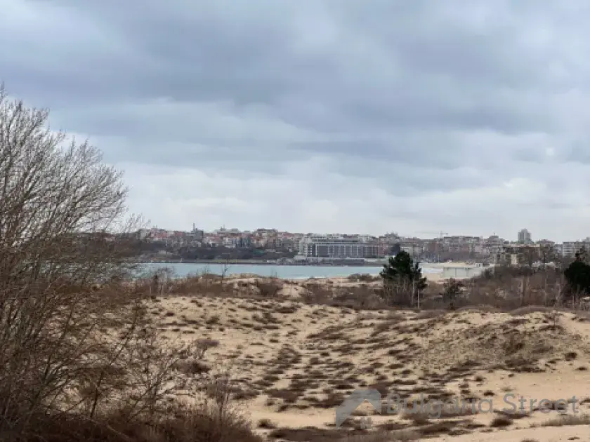вид на дюни та море