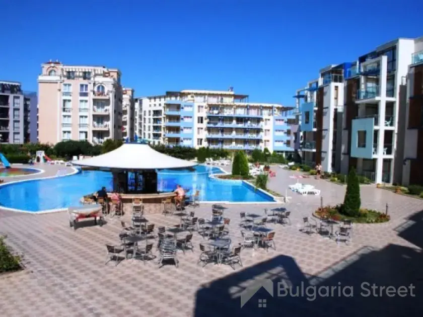 Sun City 1 | Студія біля моря, Сонячний берег