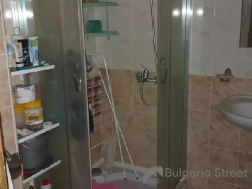 Ванная комната с туалетом