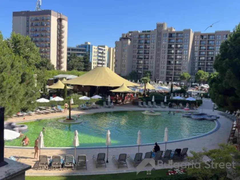 Barcelo | Сучасний студійний апартамент біля моря в Сонячному Березі