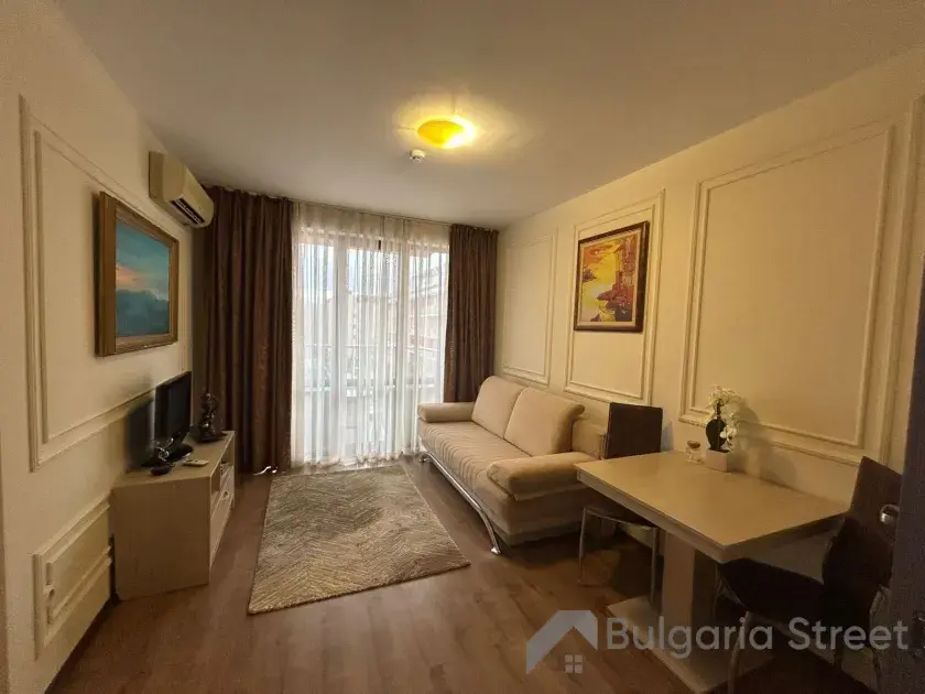 Tarsis Club &amp; SPA | Двокімнатна квартира в клубному комплексі біля моря на Сонячному березі