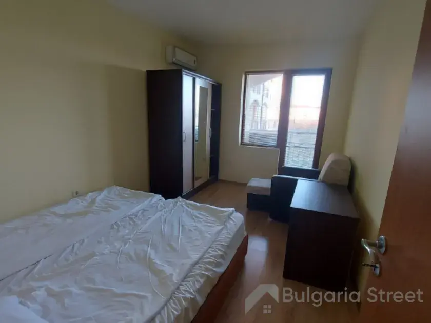 первая спальня