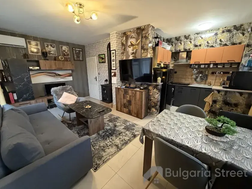 вітальня, кухня