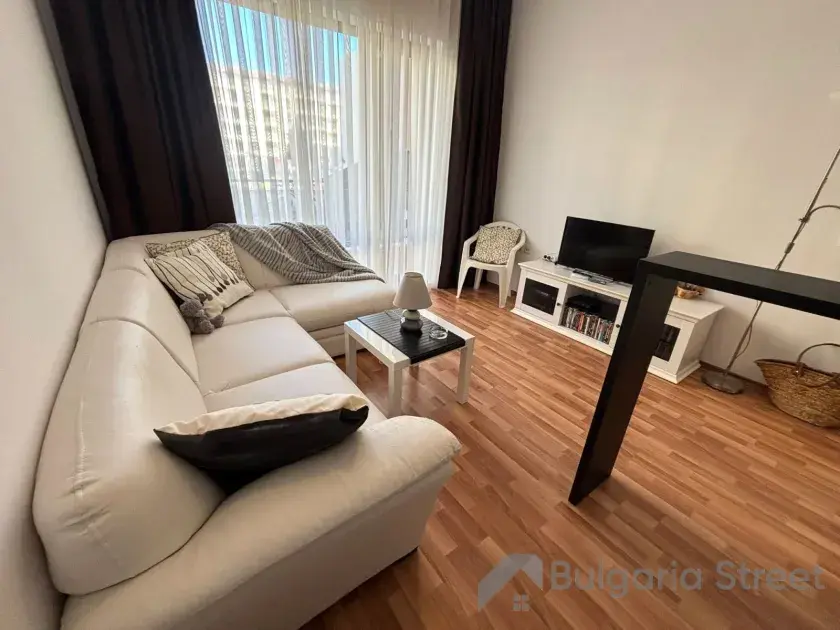 Diamant Residence | Студія з терасою в елегантному комплексі на узбережжі Сонячного Берега