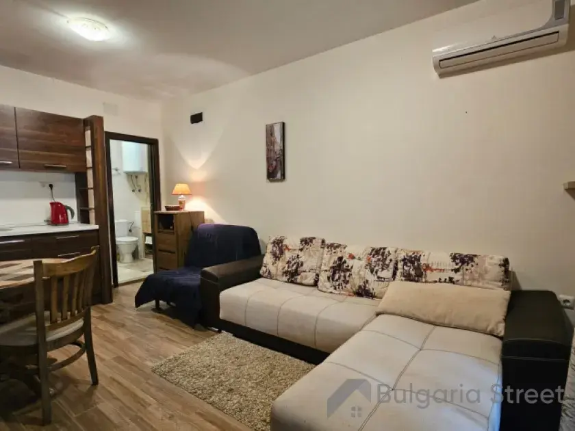 Cascadas | Студія 37 м² на 1 поверсі, Сонячний Берег