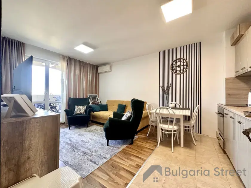 Elitonia Gardens 1 | Двокімнатна квартира біля моря в затишному комплексі Равди