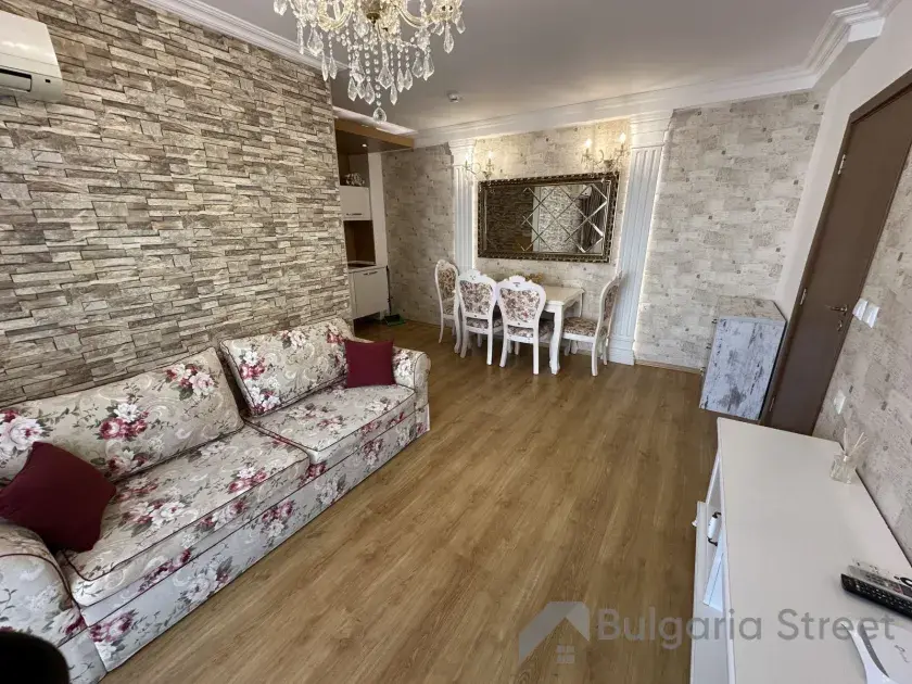 Sweet Homes 3 | Двокімнатна квартира біля моря на Сонячному Березі