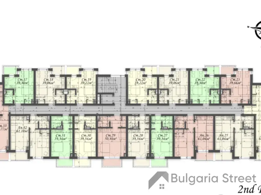 план квартир