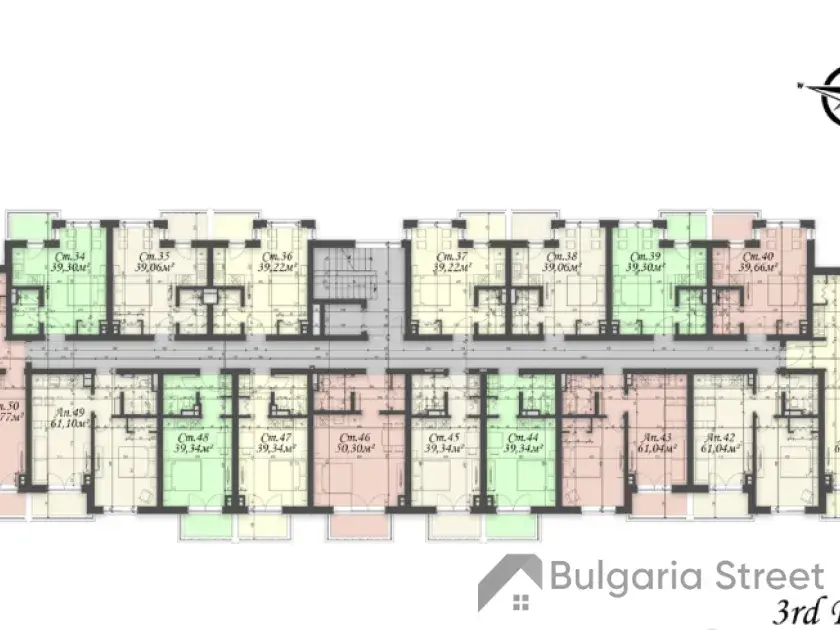 план квартир