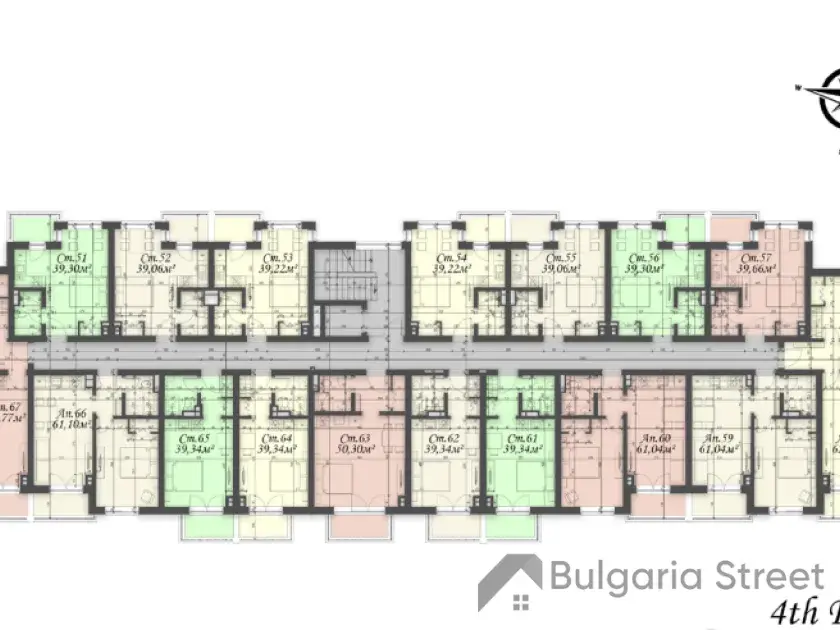 план квартир