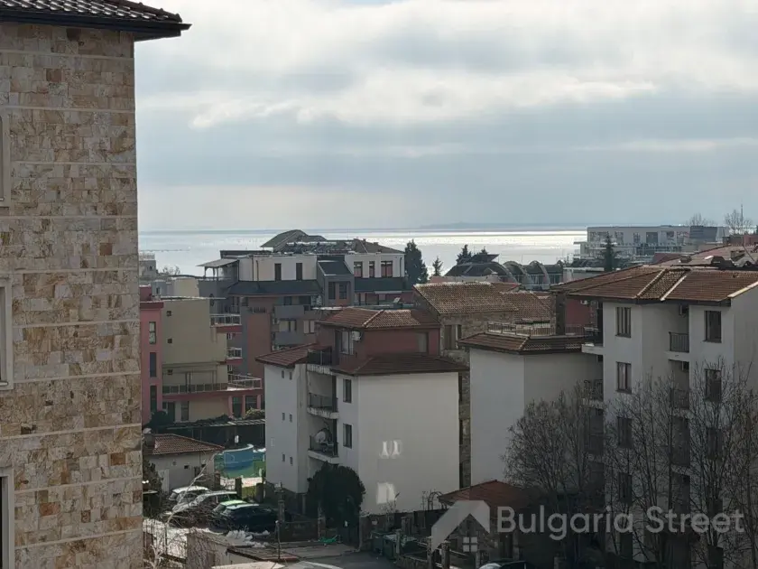 вид на море