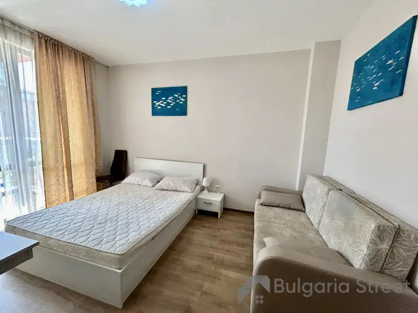 Tarsis Club &amp; SPA | Елегантна студія з потенціалом гарантованого доходу на Сонячному Березі