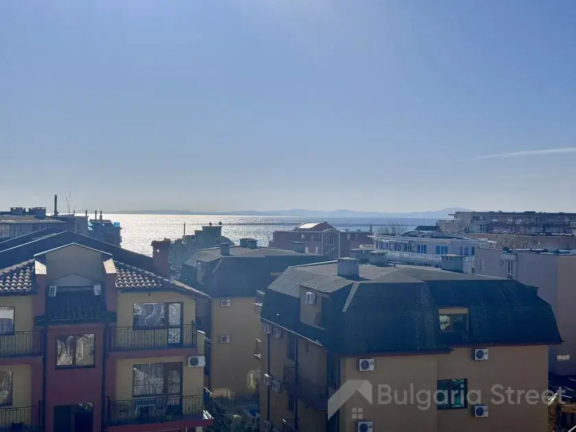 вид моря