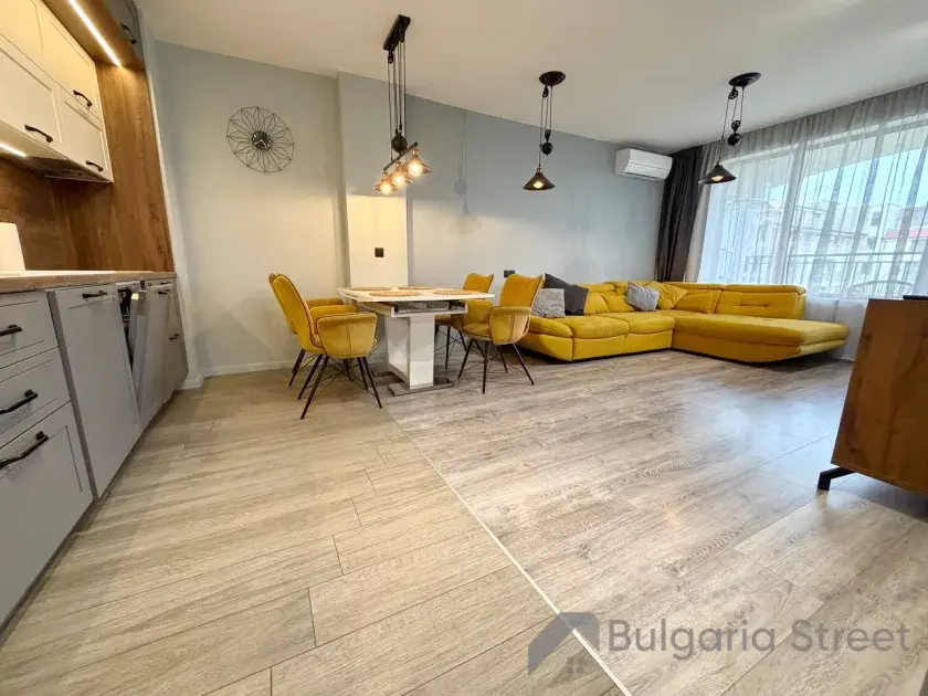 вітальня, кухня