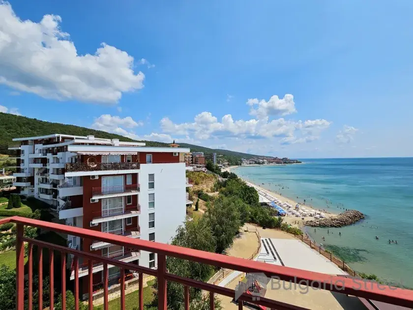 терраса - панорама моря