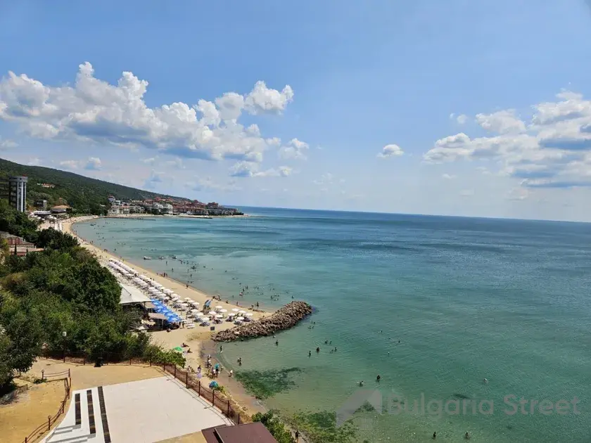терраса - панорама моря