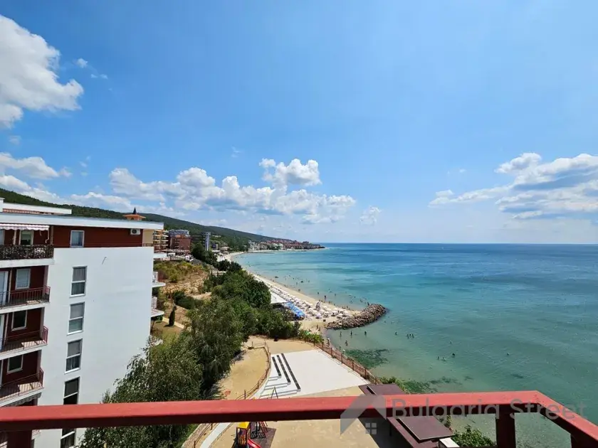 терраса - панорама моря