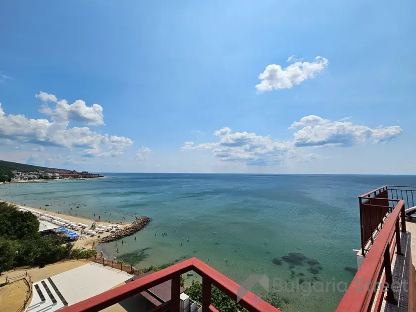 терраса - панорама моря