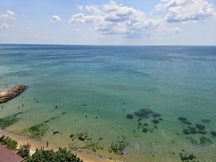 терраса - панорама моря