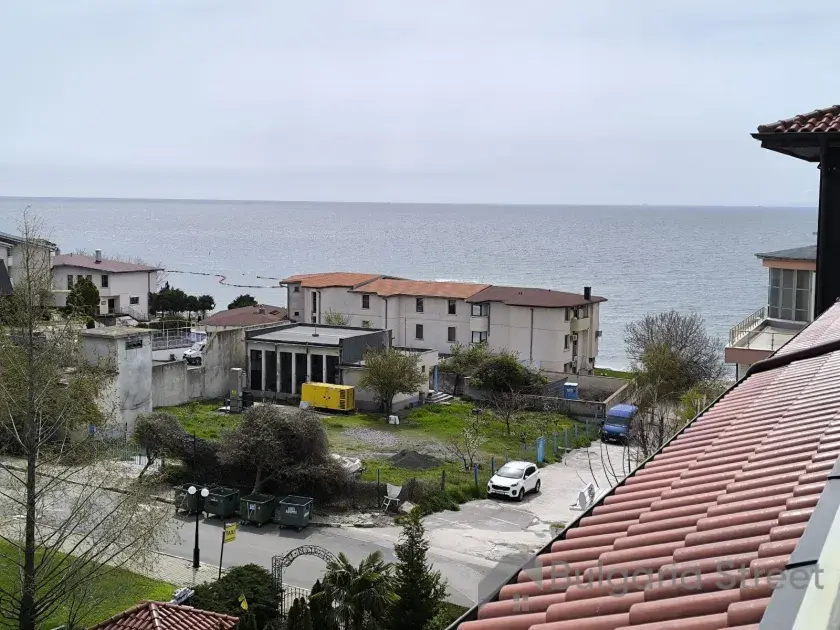вид на море