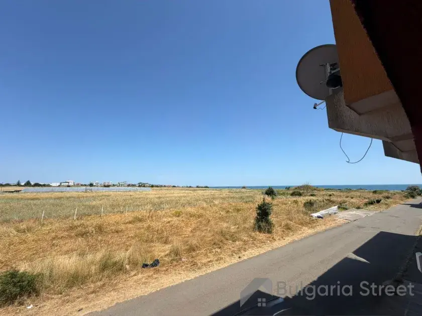 вид на море с балкона