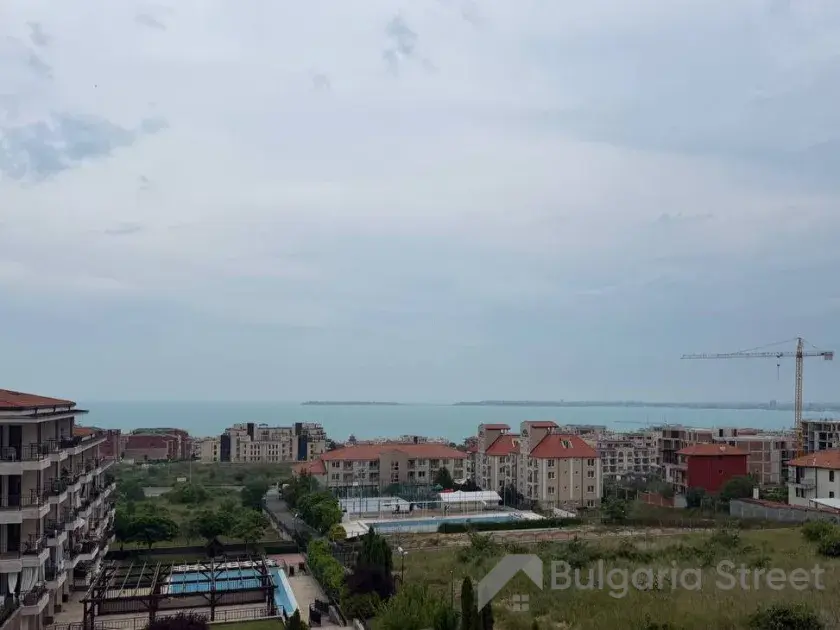 вид на море