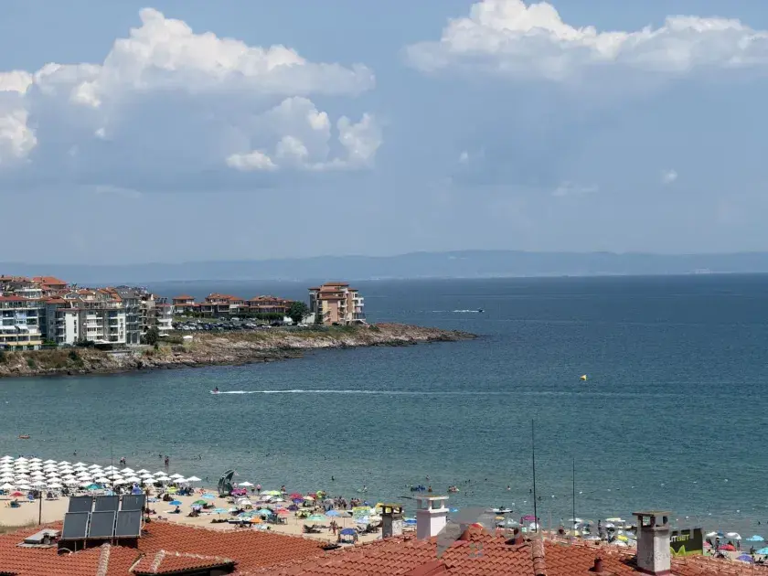 Вид на море