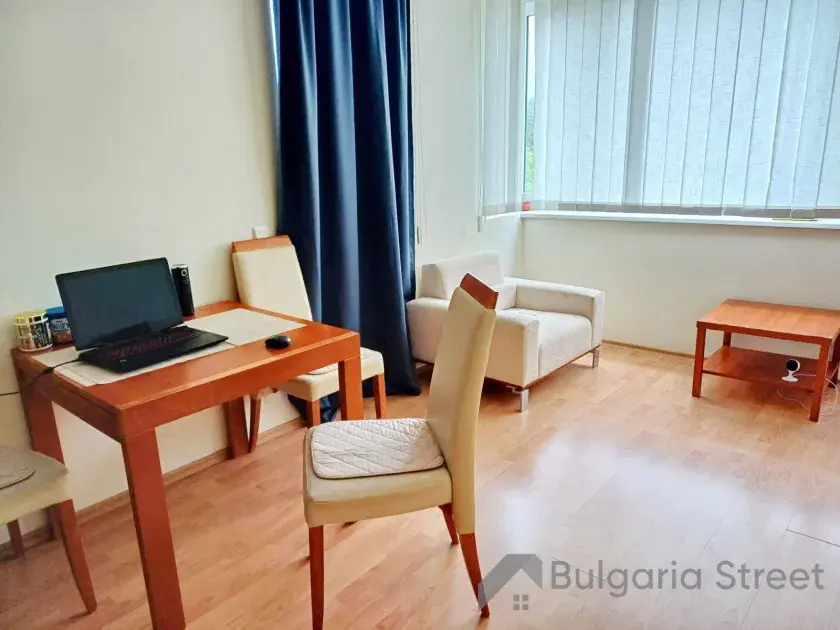 widok na salon