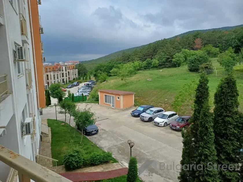 вид с террасы