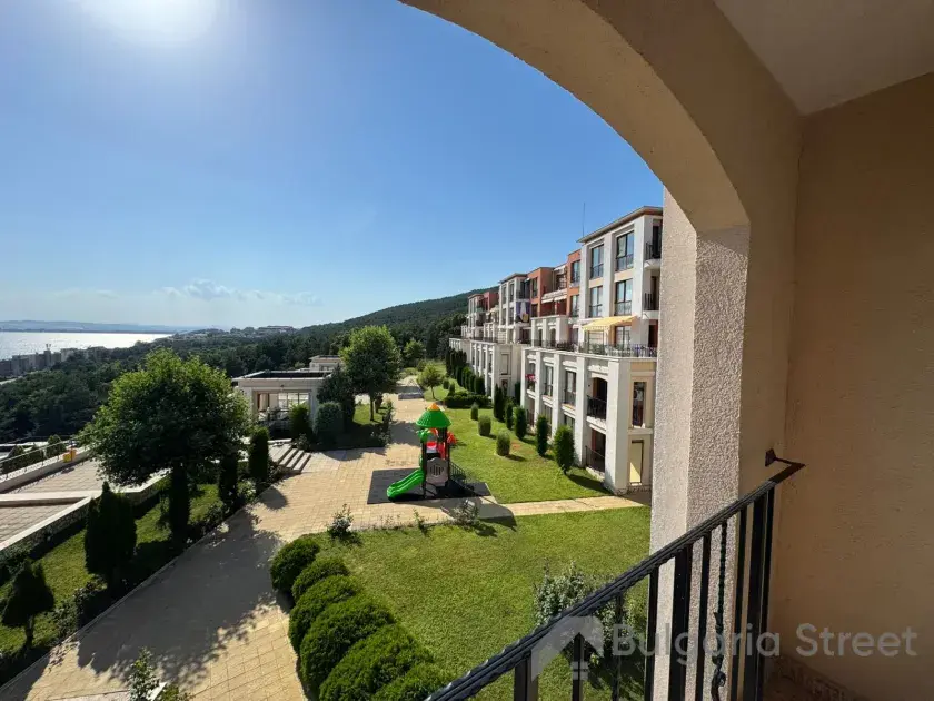 Студія з видом на море Sea Fort Club