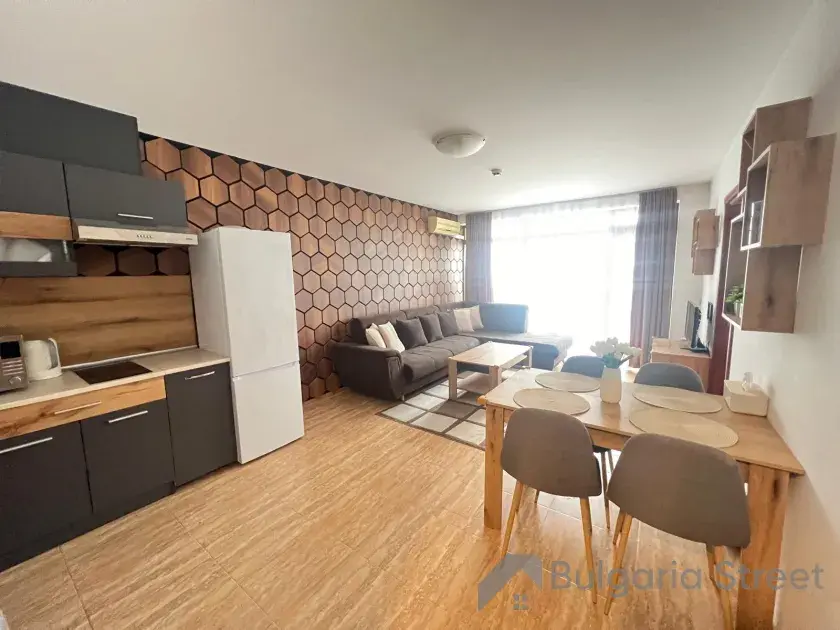 вітальня, кухня